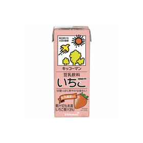 豆乳飲料いちご 200ml 83円(税込)
