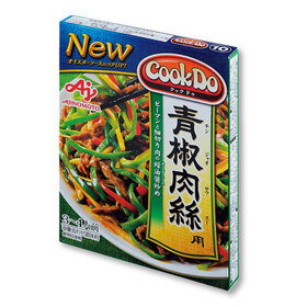 CookDo 青椒肉絲 127円(税込)