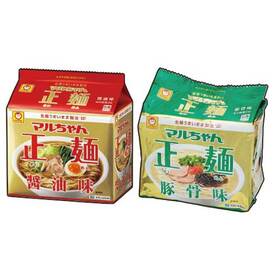 マルちゃん正麺醤油 322円(税込)