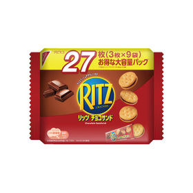 リッツ チョコサンド　ファミリーパック 246円(税込)