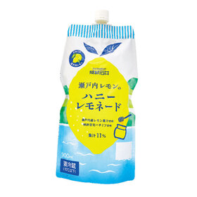瀬戸内レモンのハニーレモネード 863円(税込)