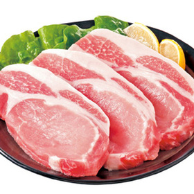 豚肉ロースとんかつ･ソテー用 93円(税込)
