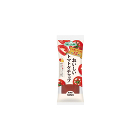 おいしいトマトケチャップ 124円(税込)