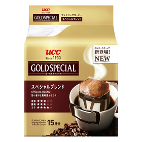 UCC　ゴールドスペシャル　ドリップコーヒー　スペシャルブレンド 462円(税込)