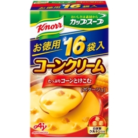 味の素　クノールカップスープ　コーンクリーム 537円(税込)
