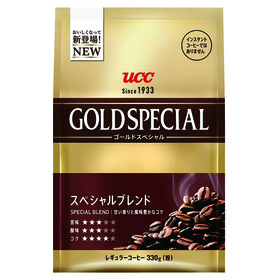 ゴールドスペシャル(スペシャル・リッチ330g・アイスコーヒー320g) 430円(税込)