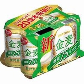 金麦糖質75％オフ 735円(税込)