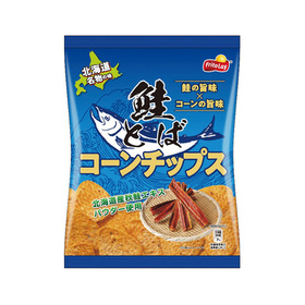 鮭とばコーンチップス 108円(税込)