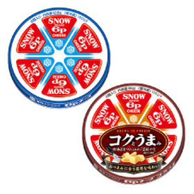 6Pチーズ(108g)／6Pチーズ(コクとうまみ) 225円(税込)