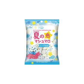 夏の色・マシュマロソーダ風味 106円(税込)