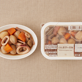 イカと里芋の煮物 397円(税込)