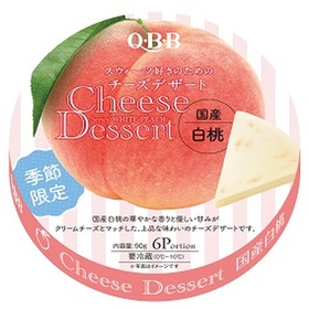 チーズデザート 国産白桃 203円(税込)