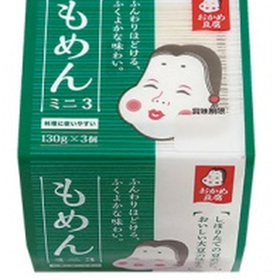 おかめ豆腐ミニ３　もめん 85円(税込)