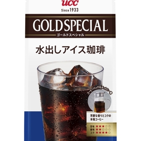 ゴールドスペシャル水出しアイスコーヒー 322円(税込)