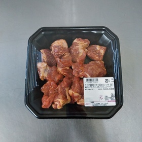 豚肉かたロース切れてるトンテキ(味付) 116円(税込)