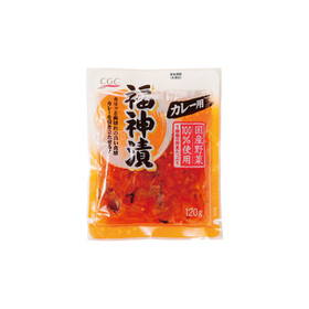 国産カレー用福神漬 107円(税込)