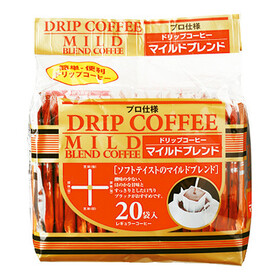 ドリップコーヒー マイルドブレンド 328円(税抜)