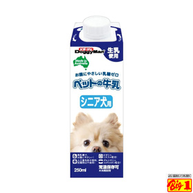 ペットの牛乳シニア犬用 152円(税込)