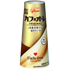カフェオーレ(プレーン・コーヒー濃いめ・たっぷりミルク) 96円(税込)