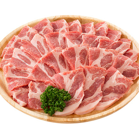 豚肩ロース焼肉用(厚切り)※解凍 627円(税込)