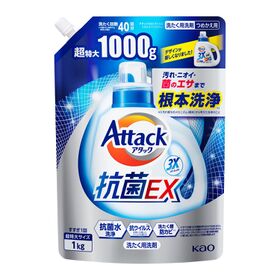 アタック抗菌EX　詰替用 328円(税込)