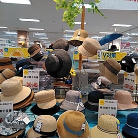 雑材帽子 1,628円(税込)