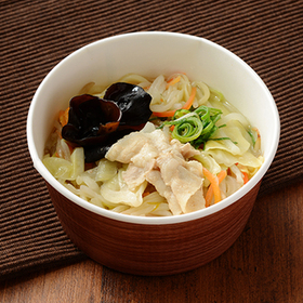 ちょい麺　1食分の野菜が摂れる　タンメン 397円(税込)
