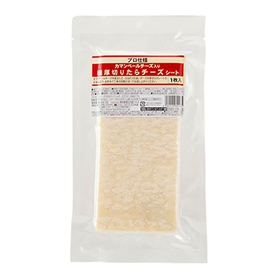 北海道チェダー焼きたらチーズシート 376円(税込)