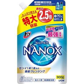 トップ　スーパーNANOX 詰替特大900G 591円(税込)