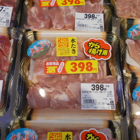 若鶏モモ肉 430円(税込)