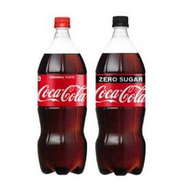 ●コカ・コーラ　●コカ・コーラゼロ 129円(税込)