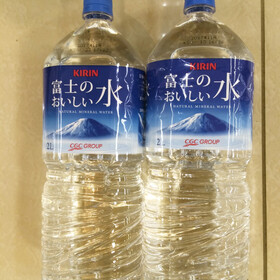 富士のおいしい水 68円(税抜)