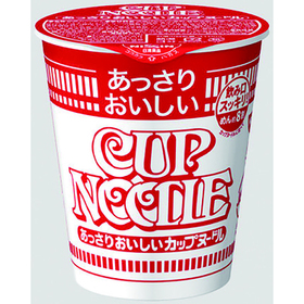 あっさりおいしいカップヌードル・しょうゆ・カレー・シーフード 95円(税込)