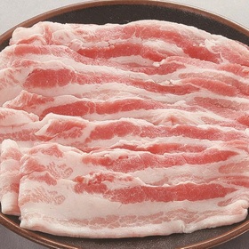 豚肉バラスライス/ブロック/しゃぶしゃぶ用 193円(税込)