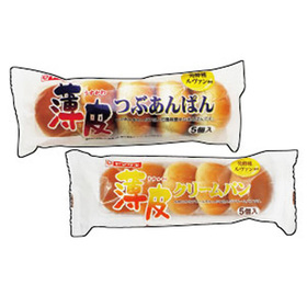 薄皮クリームパン 117円(税込)