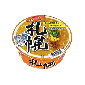 旅麺〔札幌味噌ラーメン〕 105円(税込)