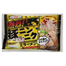 熱烈　豚ニンニクラーメン 430円(税込)