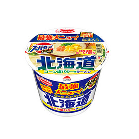 エース　スーパーカップ北海道コーン塩バターラーメン 127円(税込)