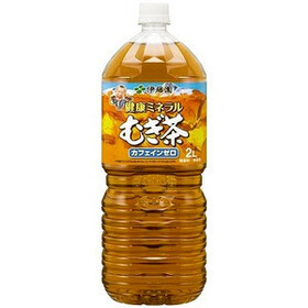 健康ミネラル麦茶 118円(税抜)