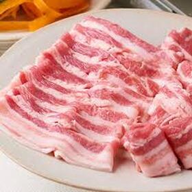 豚肉バラうす切り 214円(税込)