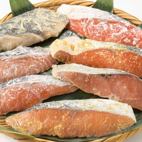 塩銀鮭魚漬 150円(税抜)