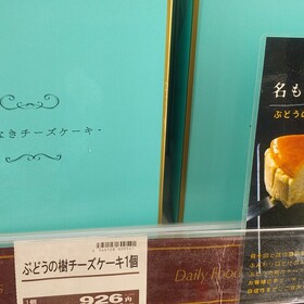 名もなきチーズケーキ 1,001円(税込)