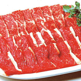 牛肉バラ鉄板焼用 430円(税込)