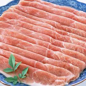 豚肉ももうす切･鍋物用 30%引