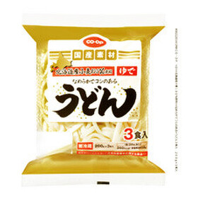 北海道産小麦使用うどん 138円(税抜)