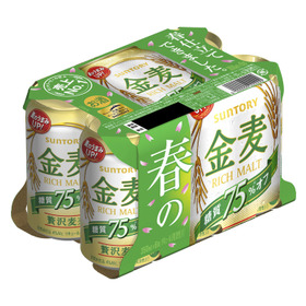 金麦糖質オフ350ML 834円(税込)