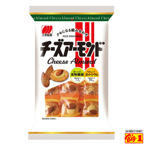 三幸製菓 チーズアーモンド 150円(税込)