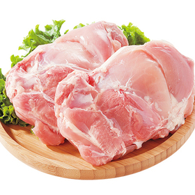 国産若鶏モモ肉（大パック） 106円(税込)