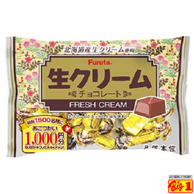 フルタ製菓 生クリームチョコ 214円(税込)