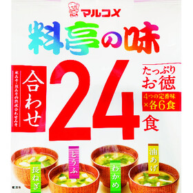 たっぷりお徳料亭の味 278円(税抜)